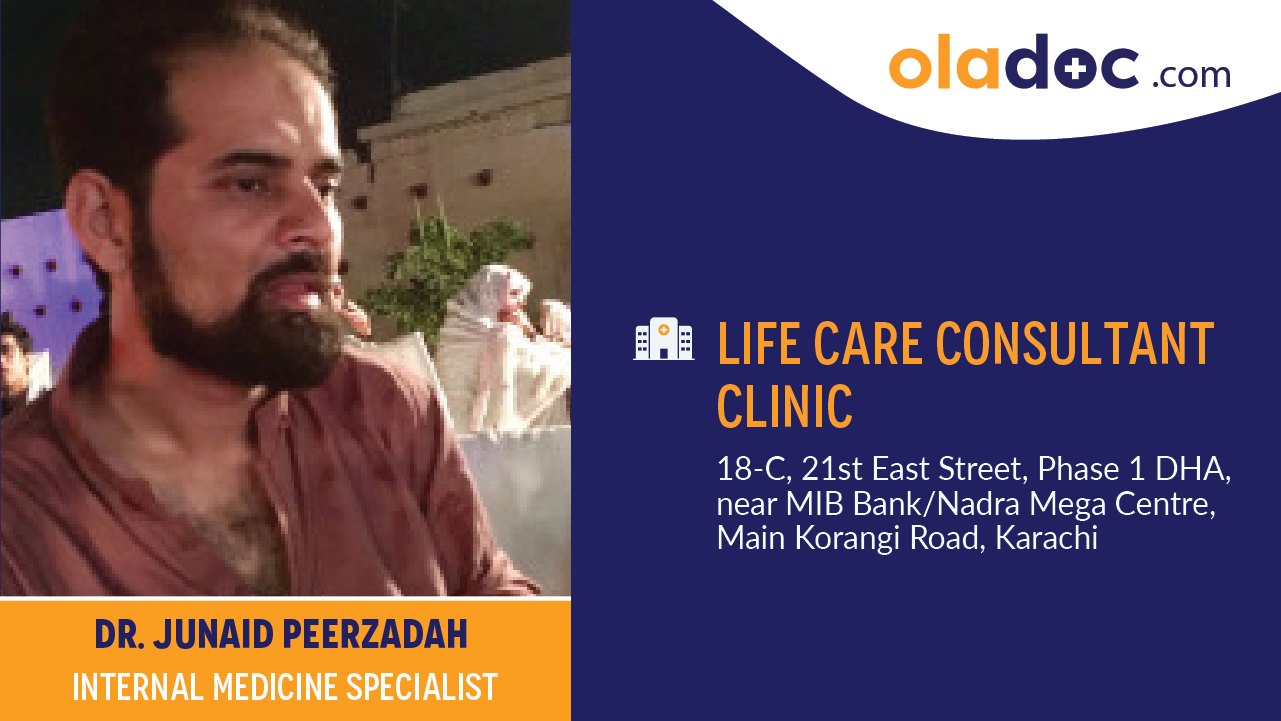 Practice locations of Dr.Junaid Peerzadah